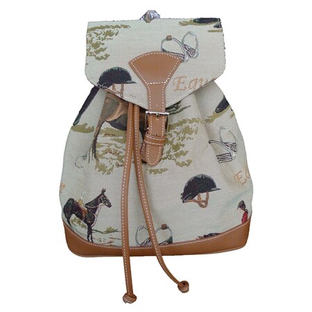 Sinobrite Tapestry Backpack - Horse SI454937
